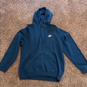 Nike Men's Deep Blue Hoodie